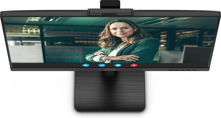 Produktbild AOC 24P3CW 60,45cm 23,8Zoll IPS TFT 1920x1080 HDMI DP USB Black (1920 x 1080 Pixel, 23.80")