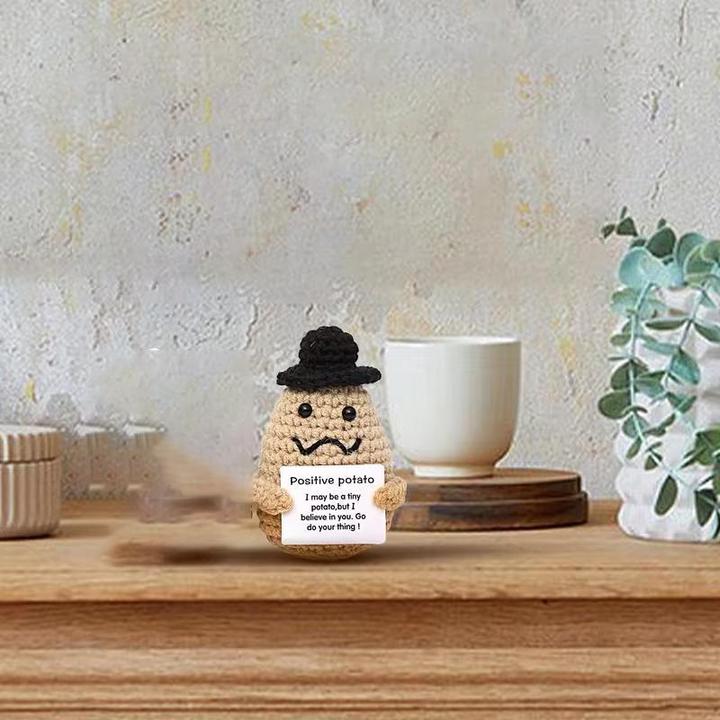 Image du produit I Am Creative Pomme de terre positive (4.50 cm)