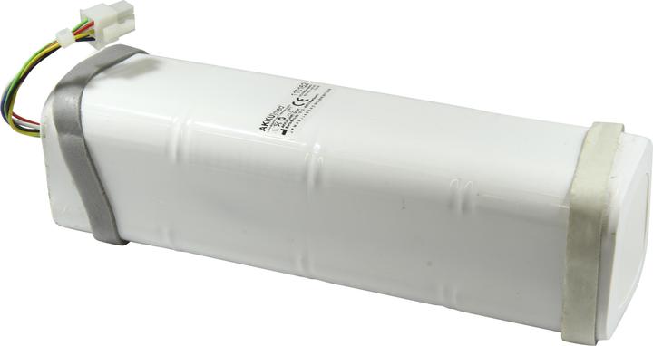 Produktbild XCell NC Akku passend für GE Hellige Marquette MAC 8 ECG Recorder (1 Stk., 4500 mAh, Akku)