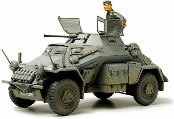 Tamiya WWII SdKfz.222 Lt.Späh.-Pz Pä.(1) 1:35