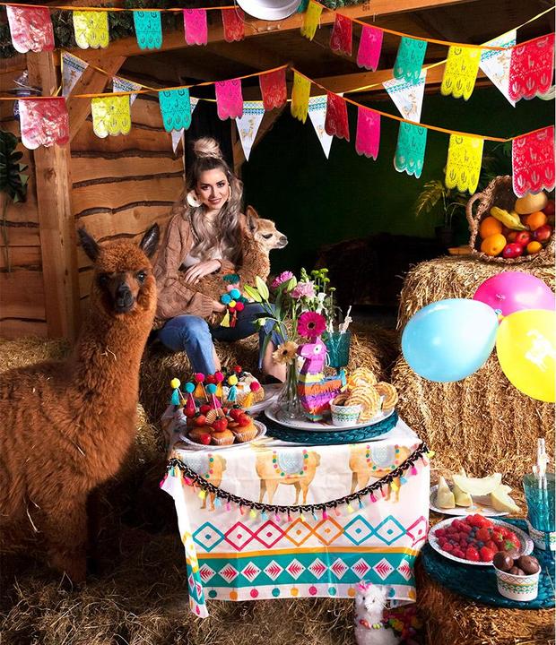 Image du produit Boland Nappe Lama Hawaii