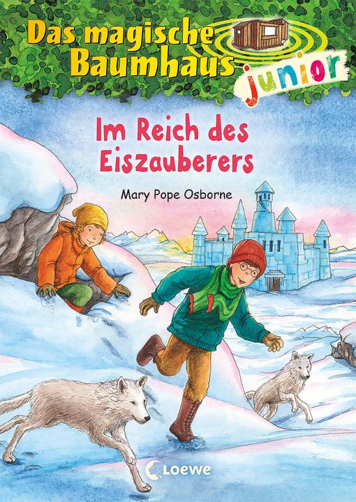 Produktbild Das magische Baumhaus junior (Band 29) - Im Reich des Eiszauberers (Deutsch, Mary Pope Osborne, Jutta Knipping, Sabine Rahn, Loewe Kinderbücher, 2022)