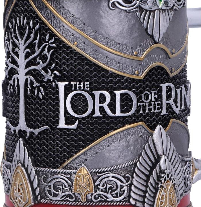 Actual product image Nemesis Now Lord of the Rings Aragorn Tankard 15.5cm (0.60 l, 1 x)