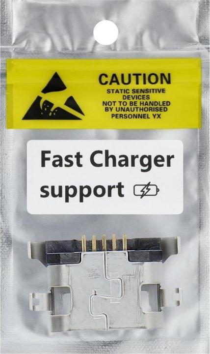 Image du produit OEM Consumables! Charge connector for MOTOROLA G5 G4 Play G8 Power ORI