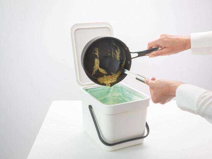 Actual product image Brabantia Dough scraper Profile Line Silver