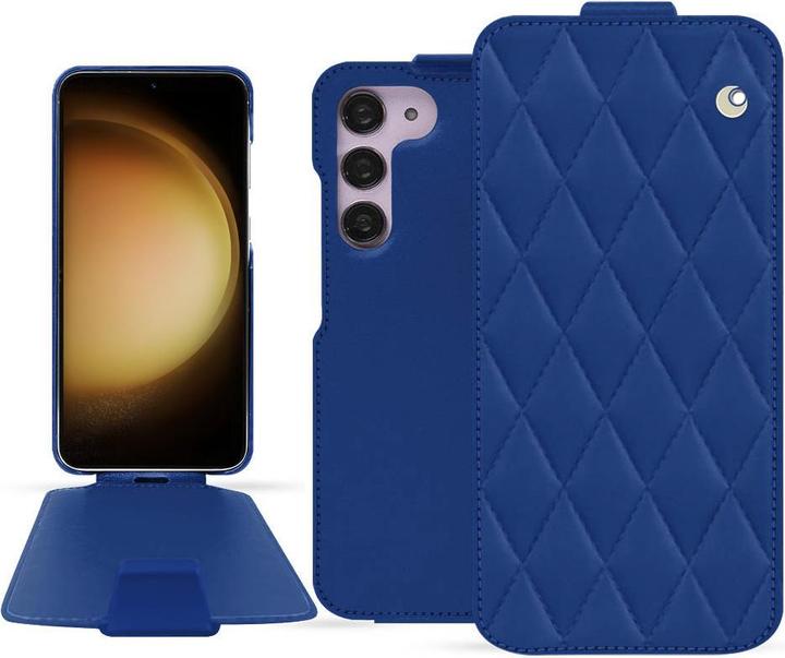 Bleu océan - Couture ( Nappa - Pantone #15458a)