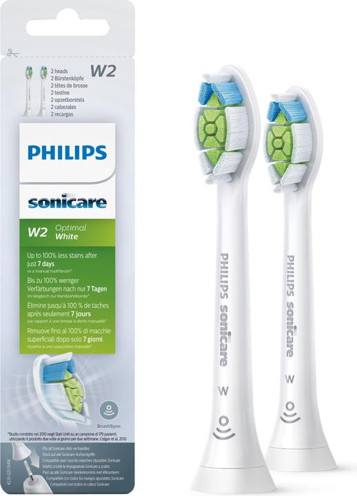 Productafbeelding Philips Sonicare W2 Optimaal Wit (2 x)
