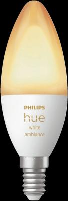 Image du produit Philips Hue White Ambiance BT (E14, 5.20 W, 470 lm, 1 x, G)