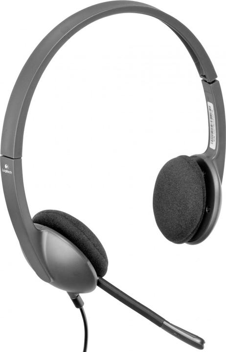 Actual product image Logitech H340 (Cable, USB-A)