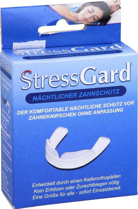 Produktbild StressGard Aufbissschiene gegen Bruxismus