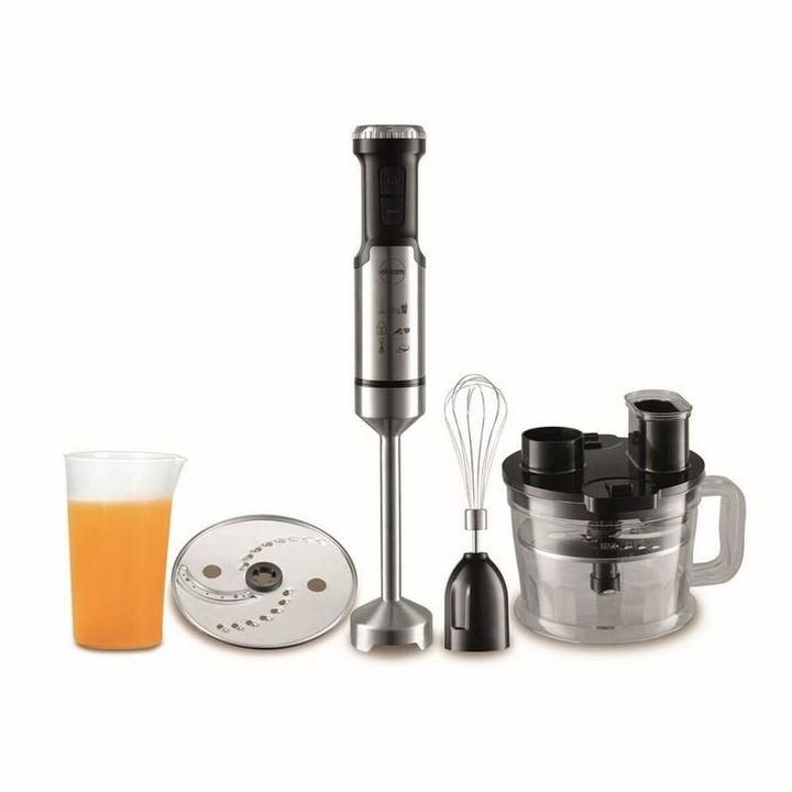 Produktbild Eldom MOX Multifunktionsmixer Leistung 1000 W Metallspitze Fassungsvermögen 1 25 l Schaumaufschl (EU-Stecker)