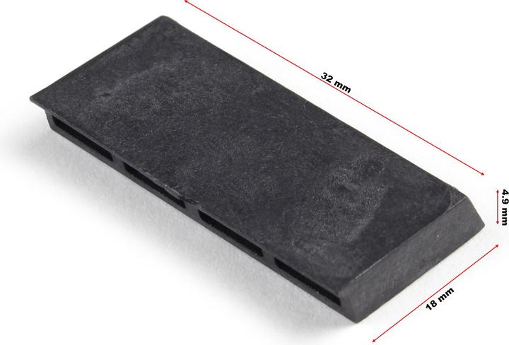 Produktbild Wiltec Gleitflügel 32x18x4,9mm selbstansaugende Dieselpumpe Heizölpumpe Umfüllpumpe