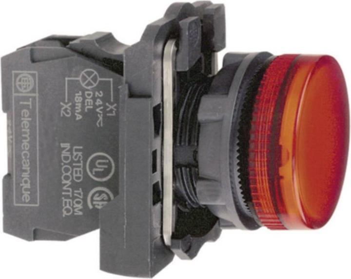 Actual product image Schneider Electric Indicator lamp LED 24VDC red XB5AVB4