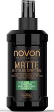 Produktbild Novon Professional Novon Re Styling Matte Ultra Strong Wax Spray - 200 Ml (200 ml)