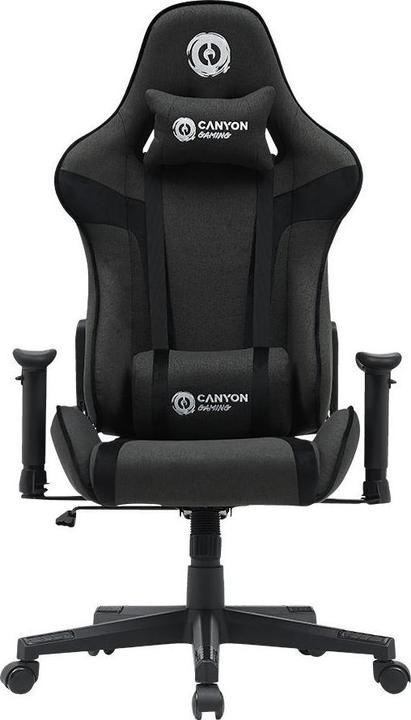 Canyon Computerstühle / Schreibtische Gaming-Stuhl Crest FCH01 Fabric Grey