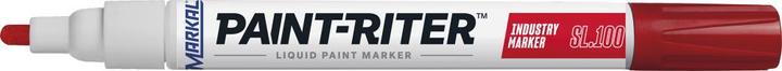 Actual product image Markal Paint marker industry SL100 red (Red, 3 mm, 4 x)