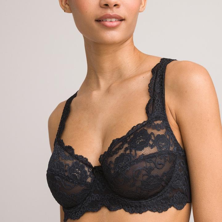 Immagine prodotto La Redoute Collections Reggiseno in pizzo con ferretto (85 C)