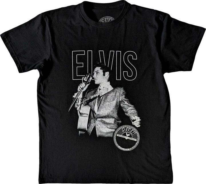 Produktbild Sun Records Elvis Live Portrait (XXL)