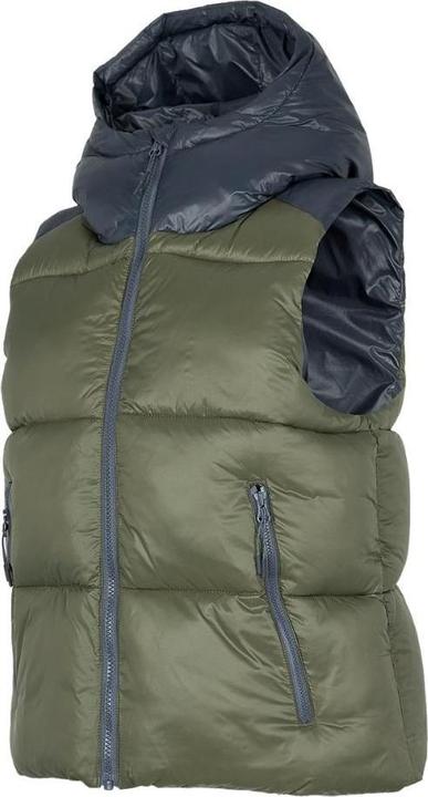 4F Damenweste khaki H4Z22 KUDP004 43S (43)