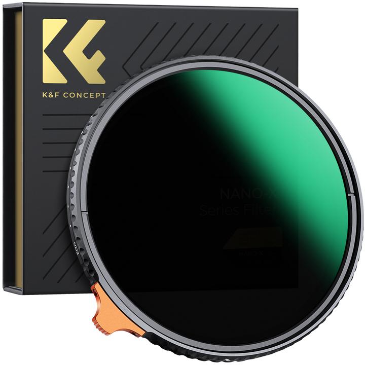 K&F Concept Nano-X (52 mm, Filtre gris neutre)