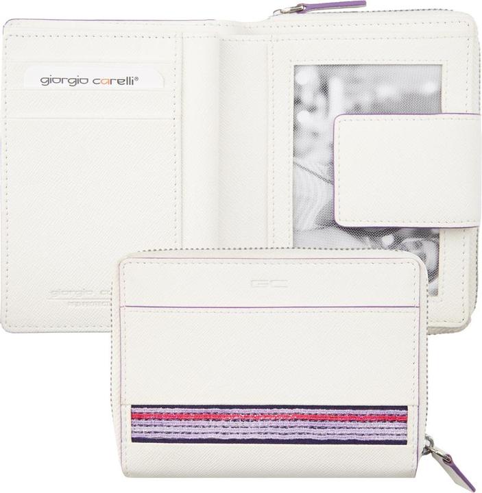 Actual product image Giorgio Carelli Damen Reissverschluss-Börse, Valentin