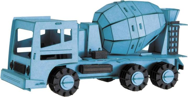 Produktbild Fridolin 3-D Papiermodell "Betonmischer LKW"