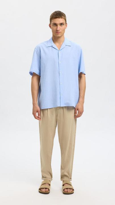 Image du produit Selected Homme Pantalon cropped relaxed fit (W31/L32)