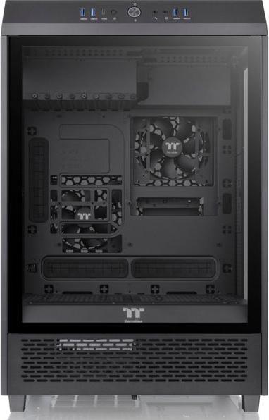 Actual product image Thermaltake Tt The Tower 500 Black CA-1X1-00M1WN-00 (ATX, mATX, Mini-ITX)