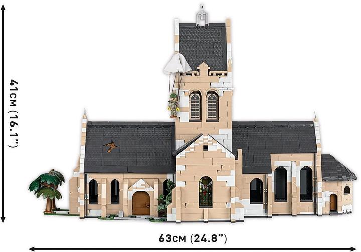 Produktbild Cobi Sainte-Mère-Église Kirche