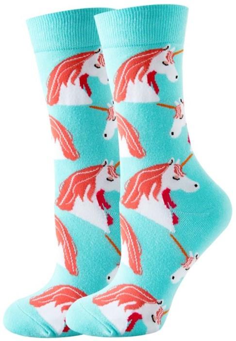 Produktbild Musthaves Socken Motiv Einhörner (36 - 43)