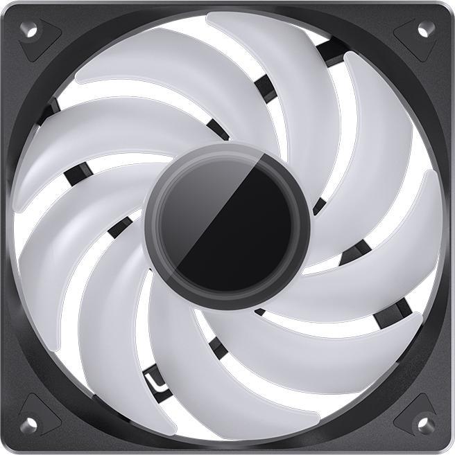 Immagine prodotto Jonsbo Raffreddatore CPU CR-3000 Dual Tower, ARGB - 2x 120 mm, nero