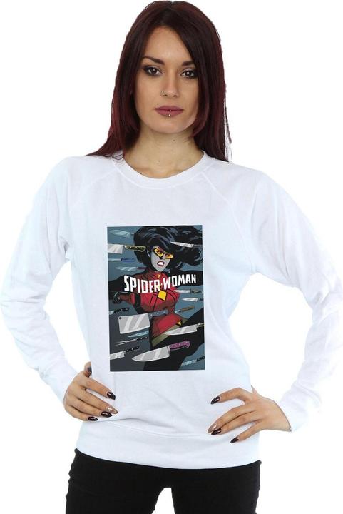 Immagine prodotto Spider-Woman Cover Felpa Donna (M)