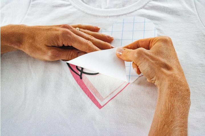 Actual product image HERMA T-shirt foil A4