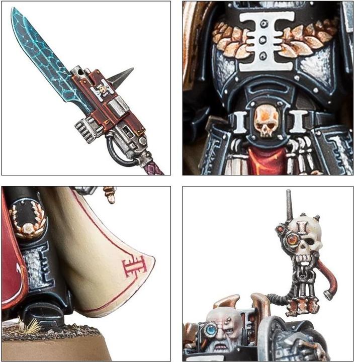 Produktbild Games Workshop Warhammer 40k - Deathwatch Watch Master