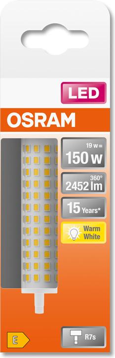 Actual product image Osram Line R7s (R7s, 19 W, 2452 lm, 1 x, E)