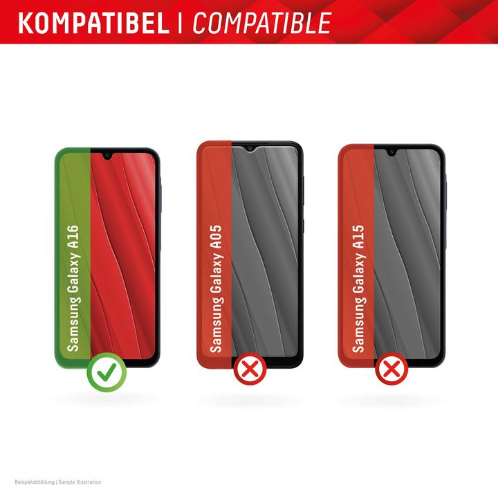 Image du produit Displex Smart Glass, Displayschutzfolie (1 pièce(s), Samsung Galaxy A16)