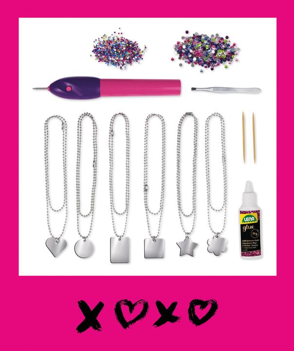 Actual product image Lena metal jewelry