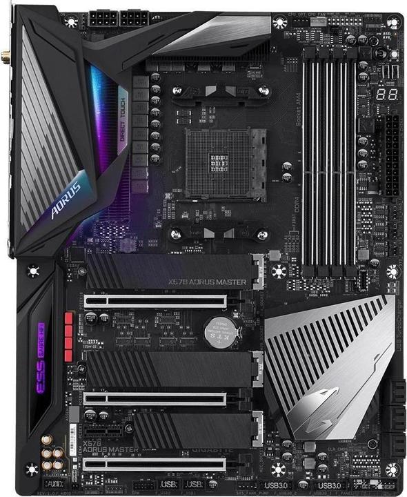 Produktbild Gigabyte X570 Aorus Master (AM4, AMD X570, ATX)