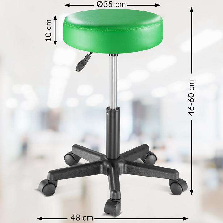 Actual product image Casaria Rollhocker