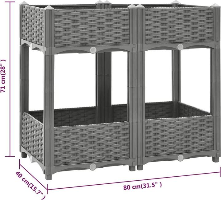 Actual product image VidaXL Birgid