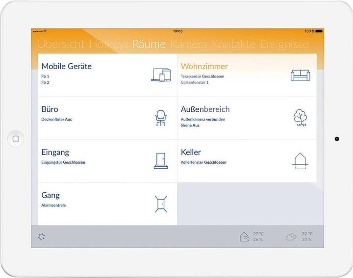 Image du produit Abus Centrale Smartvest