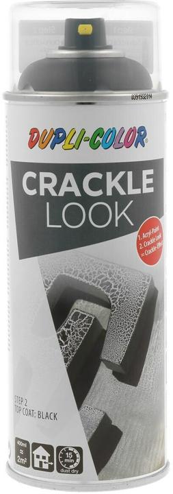 Noir craquelé