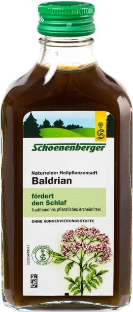 Image du produit Schönenberger Jus naturel de plantes médicinales La valériane favorise le sommeil, solution de 200 ml