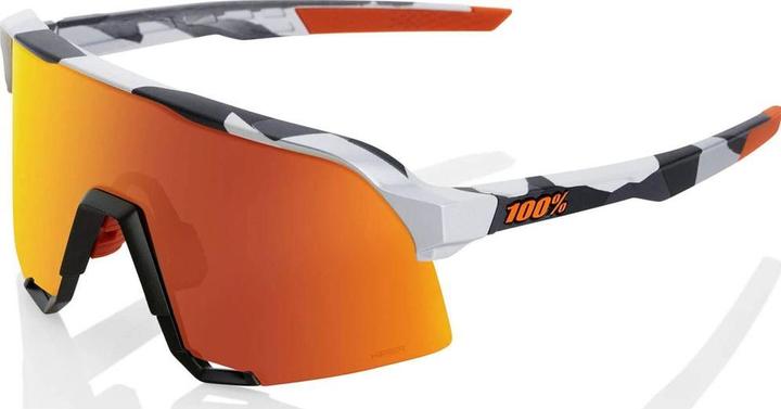 Produktbild 100% Brille Speedcraft SL Soft Tact (Grau, Hiper Red)