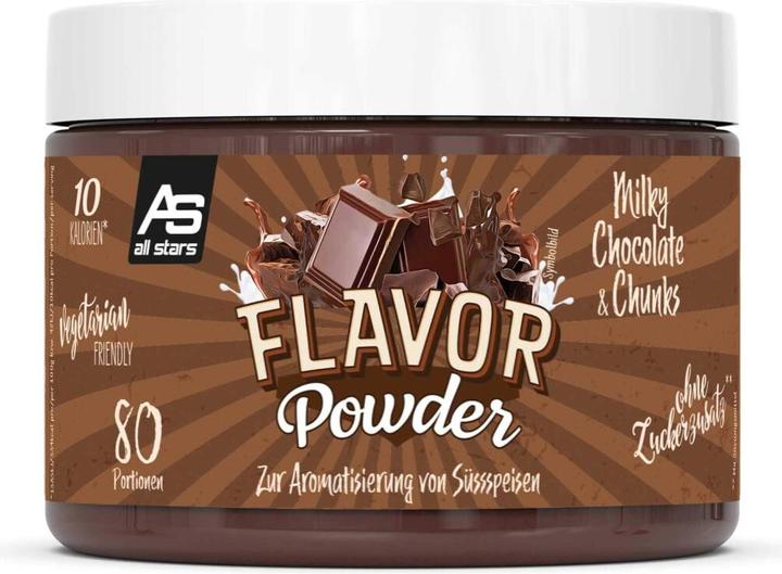 Produktbild All Stars Flavor Powder (240G Dose) (White Chocolate & Chunks, 1 Stk., 300 g)