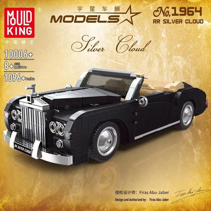 Produktbild Mould King Oldtimer