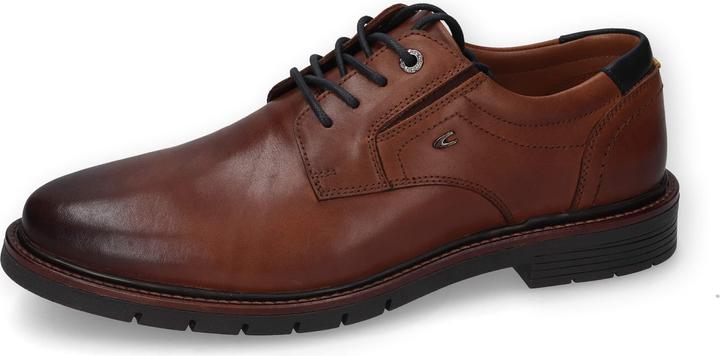 Actual product image Camel Active Halbschuh brushed Nappa COGNAC (47)