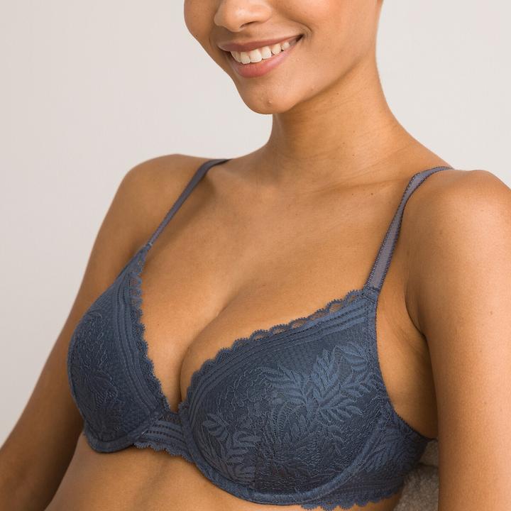 Produktbild La Redoute Collections Volumen-BH aus Recycling-Spitze (85 C)