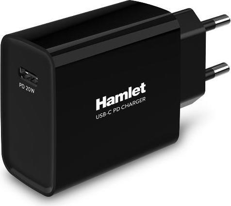 Hamlet XPWCU120PD Caricabatterie per dispositivi mobili Nero Interno (20 W)