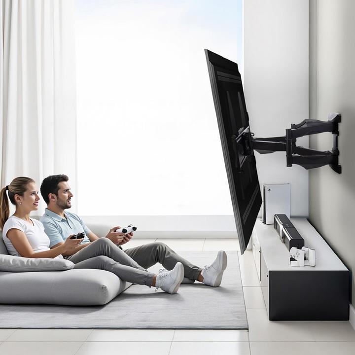 Immagine prodotto Maclean MC-781 Supporto TV (70 pollici) (Muro, 70", 45 kg)
